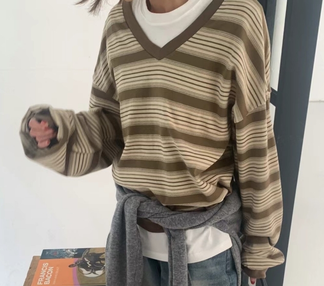 BEAGLE韓國直郵女裝新品時尚推薦職業休閑真品熱賣24秋冬衛衣BEAGLE衛衣圖色2