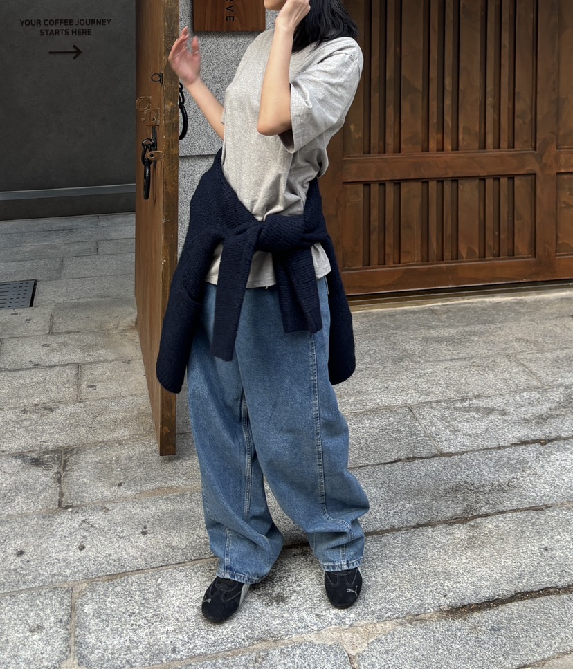 157 FLYING韓國代購女士新款熱賣職業時尚真品人氣牛仔褲157 FLYING牛仔褲