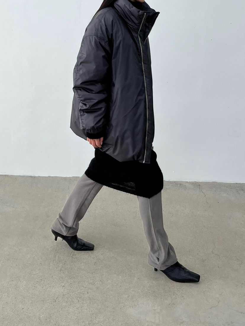 taupe東大門代購女裝新款推薦時尚休閑真品24秋夏短款羽絨服填充TAUPE短款羽絨服