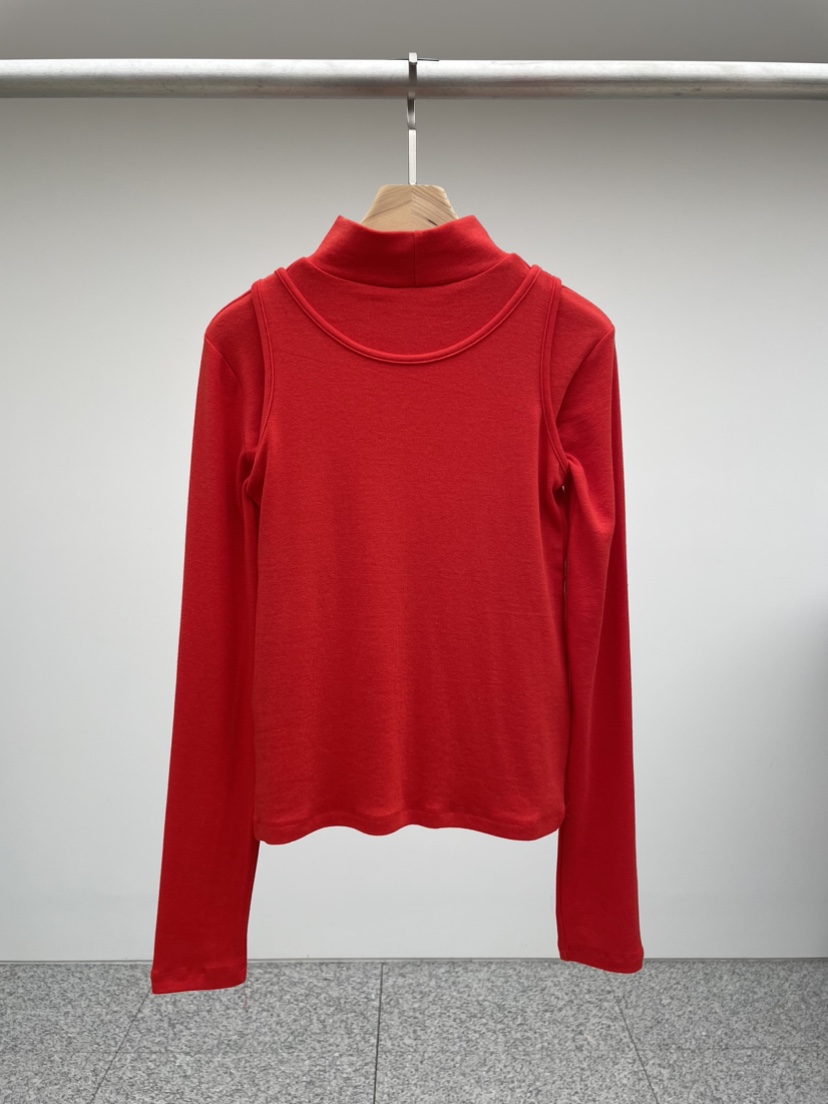 MADE-P韓國直郵東大門代購女裝新品熱賣24秋冬時尚真品T恤MADE-PT恤