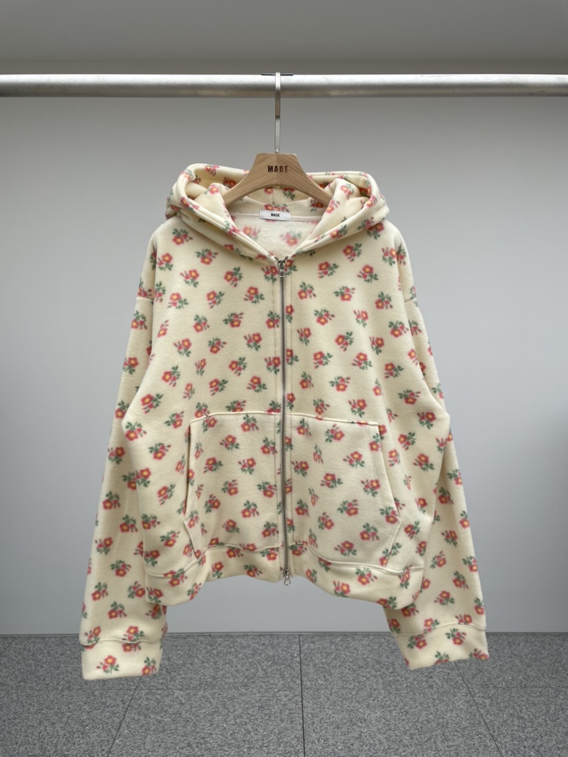 MADE-P韓國直郵女裝新品24秋冬真品時尚推薦職業人氣衛衣MADE-P衛衣圖色2