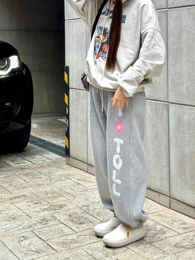 TOLL韓國直郵女裝新品職業時尚熱賣24秋冬真品推薦休閑褲TOLL休閑褲