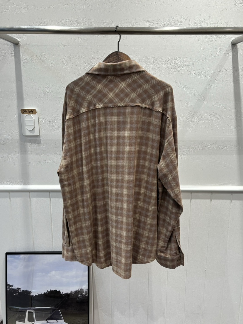 157 FLYING韓國直郵東大門代購女裝新品真品襯衫蕾絲衫格紋157 FLYING襯衫/蕾絲衫