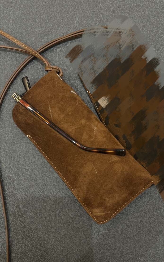 MOST OF ALL U韓國直郵東大門代購女裝新款24秋冬錢包卡包零錢包MOST OF ALL U錢包/卡包/零錢包圖色1