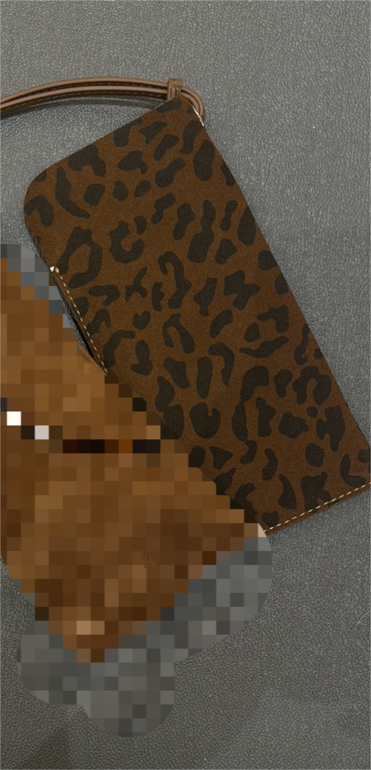 MOST OF ALL U韓國直郵東大門代購女裝新款24秋冬錢包卡包零錢包MOST OF ALL U錢包/卡包/零錢包圖色2