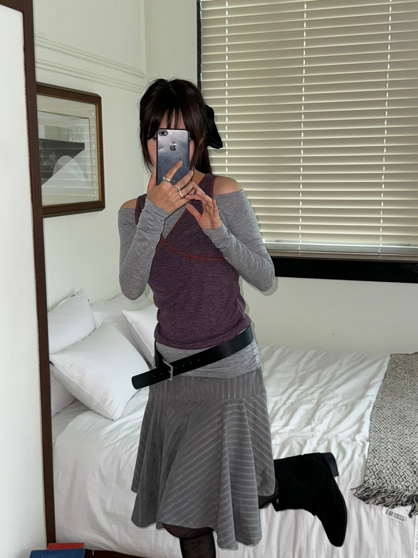 PAPRIKA韓國直郵女裝新品職業時尚人氣休閑24秋冬吊帶背心PAPRIKA吊帶/背心