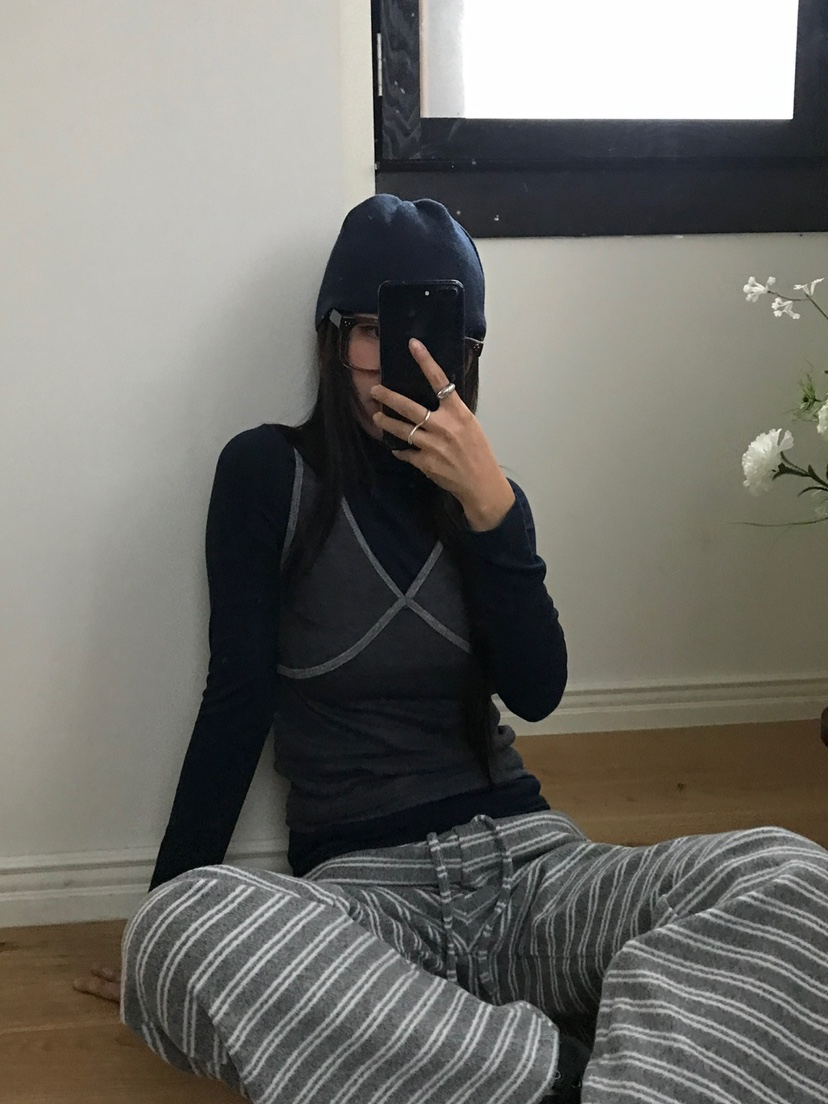 PAPRIKA韓國直郵女裝新品職業時尚人氣休閑24秋冬吊帶背心PAPRIKA吊帶/背心