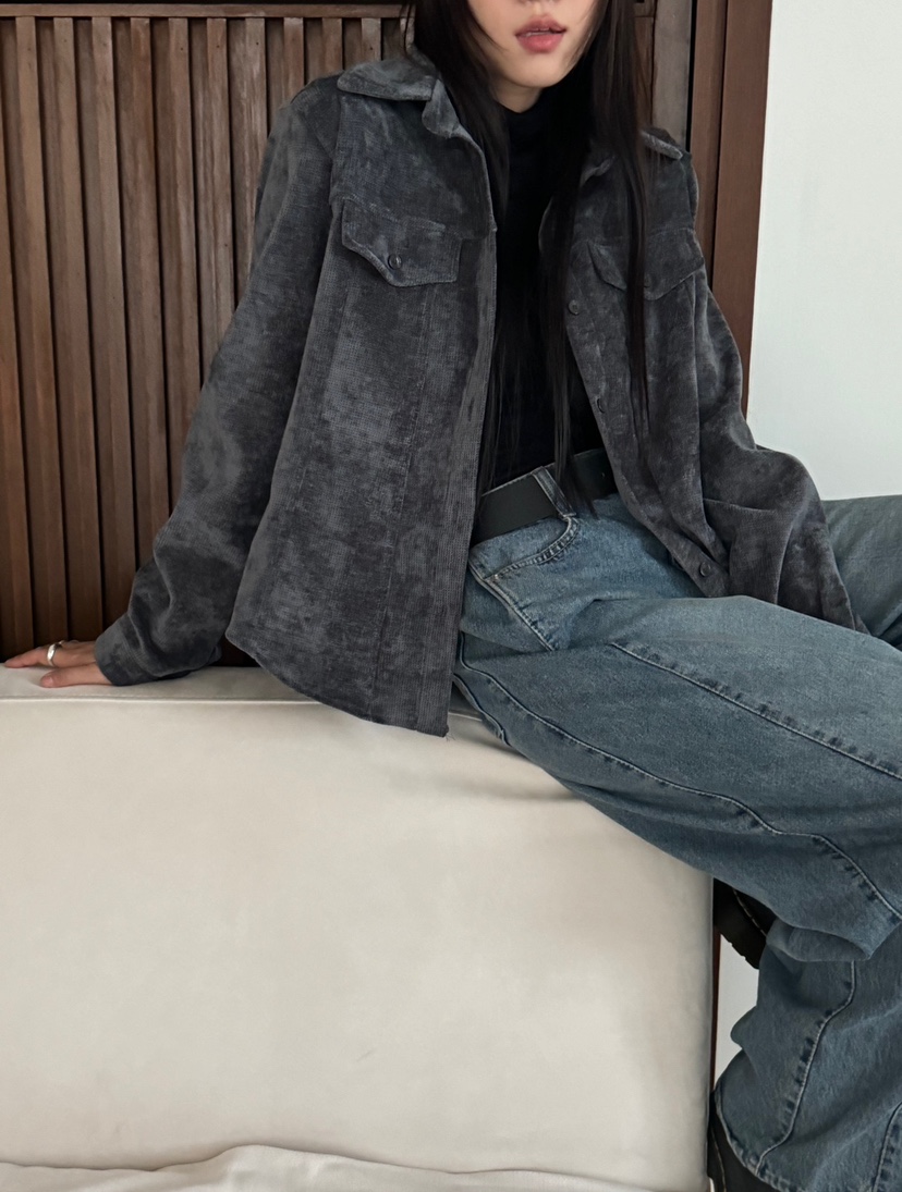 PAPRIKA韓國直郵東大門代購女裝新款推薦職業熱賣休閑時尚夾克PAPRIKA夾克