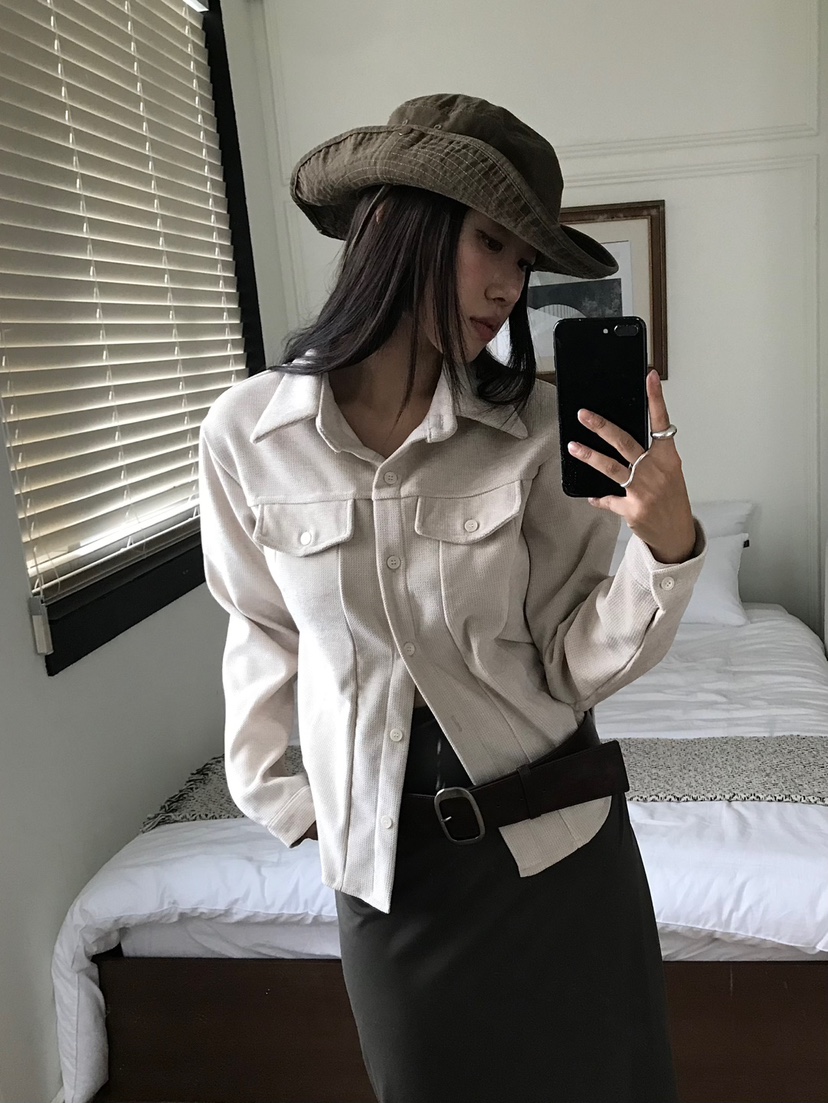 PAPRIKA韓國直郵東大門代購女裝新款推薦職業熱賣休閑時尚夾克PAPRIKA夾克