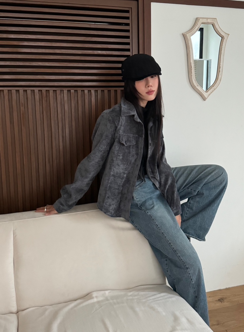 PAPRIKA韓國直郵東大門代購女裝新款推薦職業熱賣休閑時尚夾克PAPRIKA夾克