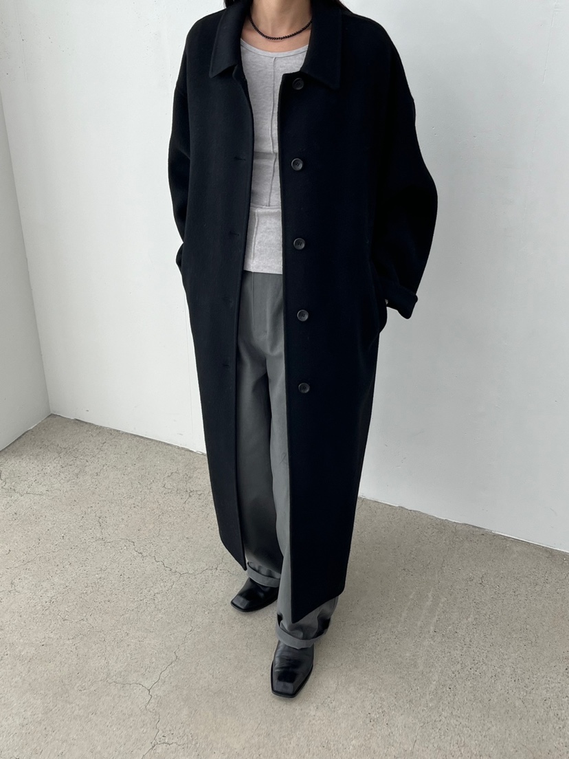 taupe韓國直郵東大門代購女裝新品24秋冬真品長袖T恤羅紋TAUPE長袖T恤