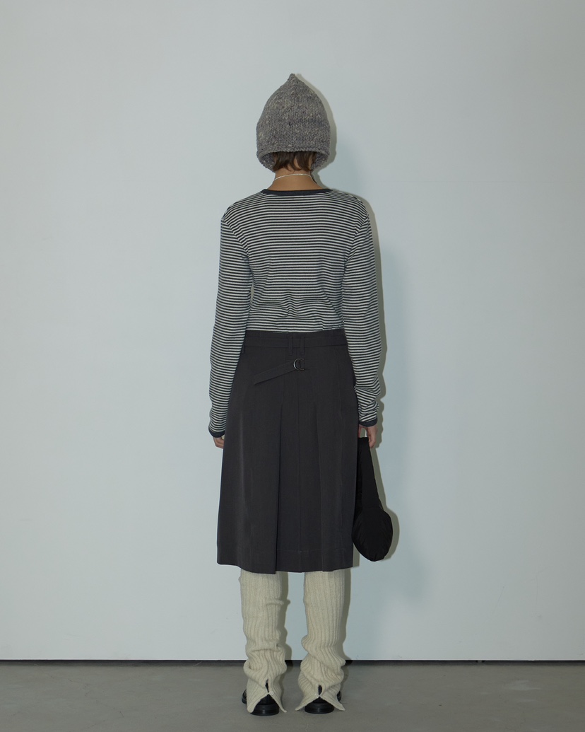 D.B.K/WERE PIECE/DE BASE KARE韓國直郵女裝新款人氣半身裙中短裙含腰帶KARE/WEREPIECE半身裙/中短裙
