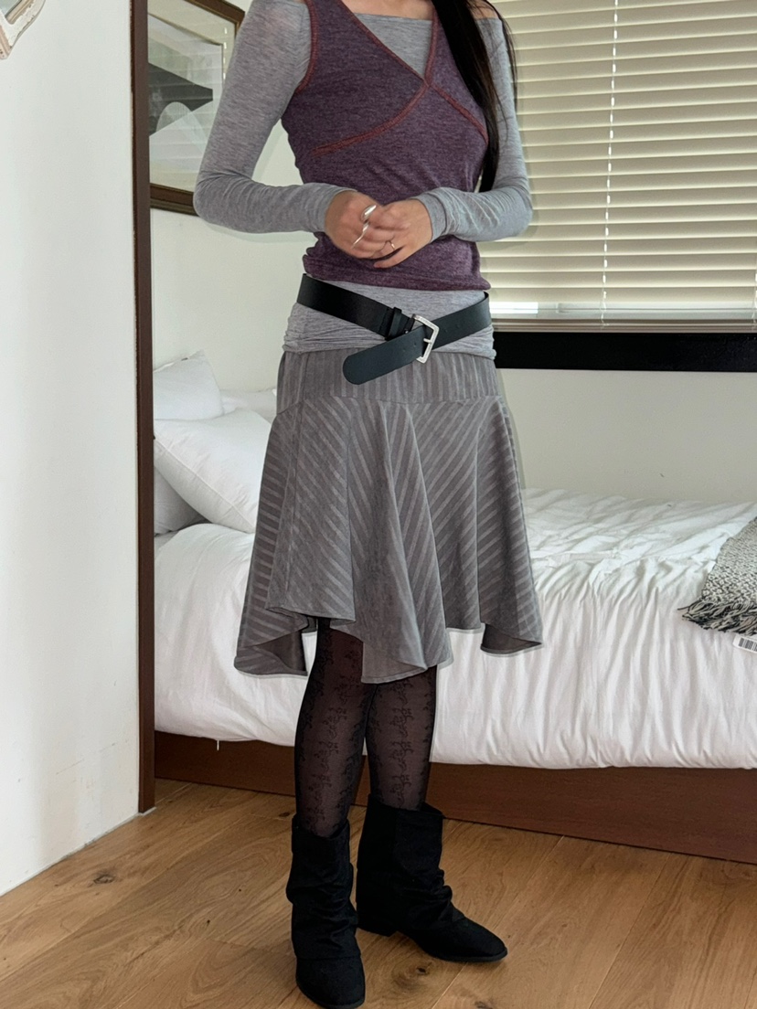 PAPRIKA韓國直郵東大門實拍女裝新品人氣真品時尚半身裙中短裙PAPRIKA半身裙/中短裙