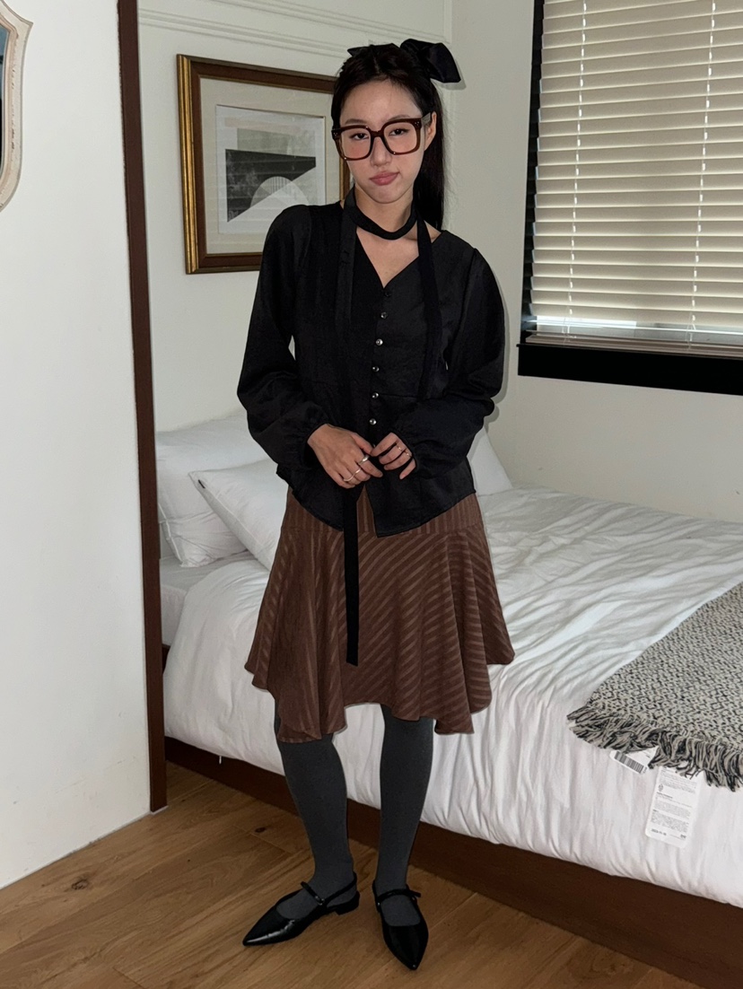 PAPRIKA韓國直郵東大門實拍女裝新品人氣真品時尚半身裙中短裙PAPRIKA半身裙/中短裙