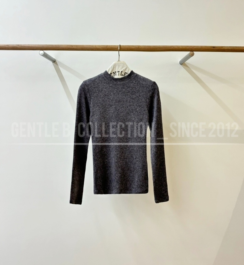 GENTLE B韓國直郵女裝新品真品職業推薦休閑24秋冬長袖T恤GENTLE B長袖T恤圖色3