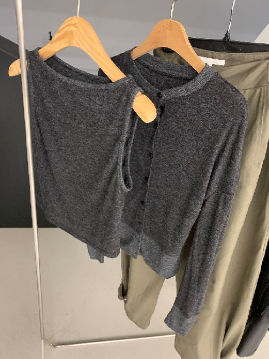 LIVE FOR_EVER韓國直郵東大門實拍女裝新品人氣職業吊帶背心LIVE FOR_EVER吊帶/背心