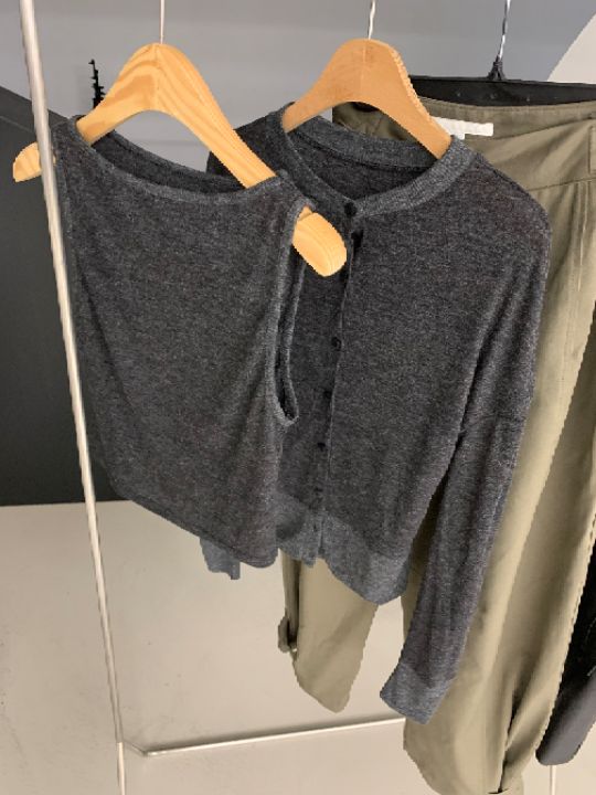LIVE FOR_EVER韓國直郵東大門實拍女裝新品人氣職業吊帶背心LIVE FOR_EVER吊帶/背心