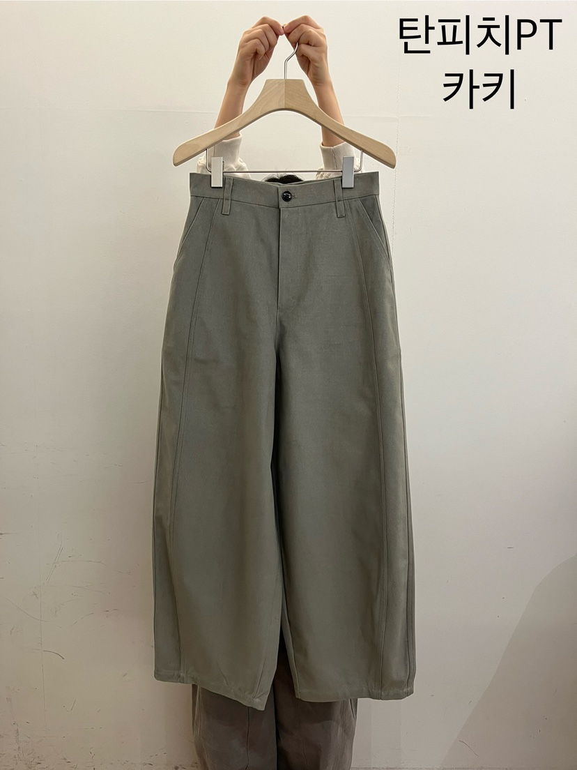 taupe韓國直郵東大門代購女裝新品24秋冬休閑真品職業休閑褲TAUPE休閑褲圖色1