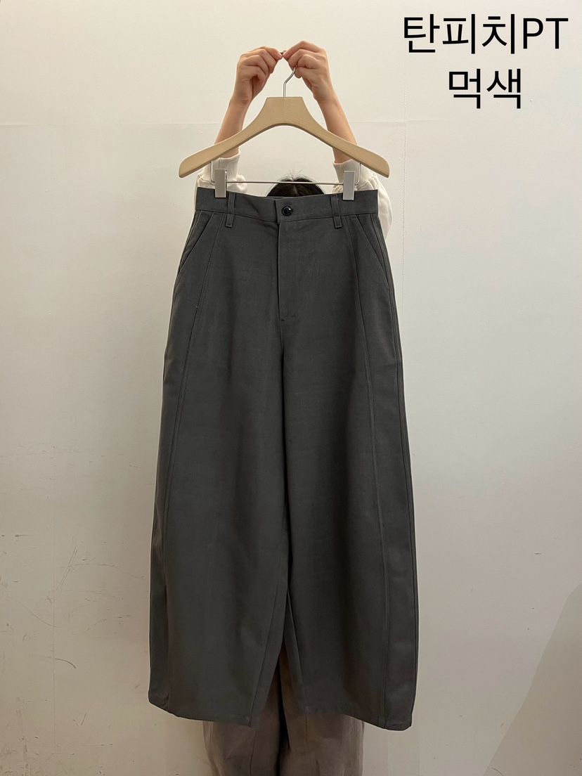 taupe韓國直郵東大門代購女裝新品24秋冬休閑真品職業休閑褲TAUPE休閑褲圖色3