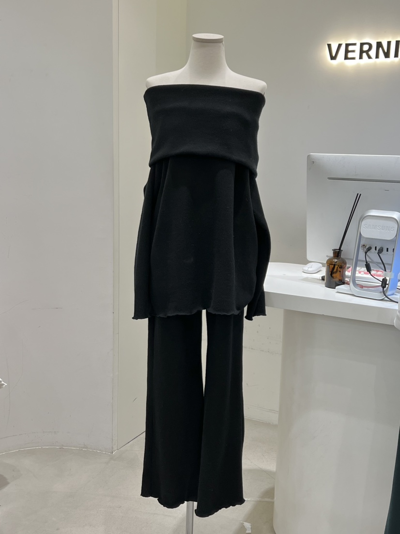 VERNI韓國直郵東大門代購女裝新款時尚真品人氣24秋冬套裝VERNI套裝圖色2