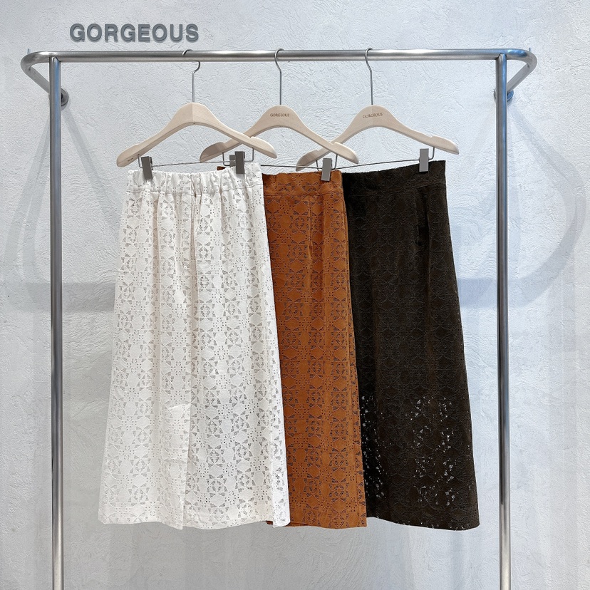 GORGEOUS韓國直郵東大門代購女裝新款休閑推薦人氣時尚長裙GORGEOUS長裙