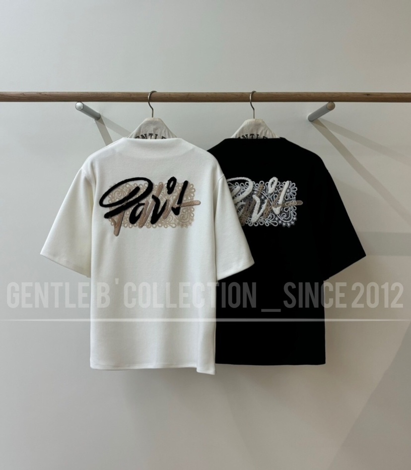 GENTLE B韓國直郵東大門實拍女裝新品休閑時尚24秋冬T恤GENTLE BT恤