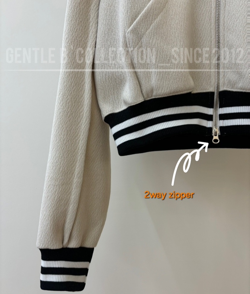 GENTLE B韓國直郵女裝新款職業推薦真品人氣時尚休閑夾克拉絨GENTLE B夾克