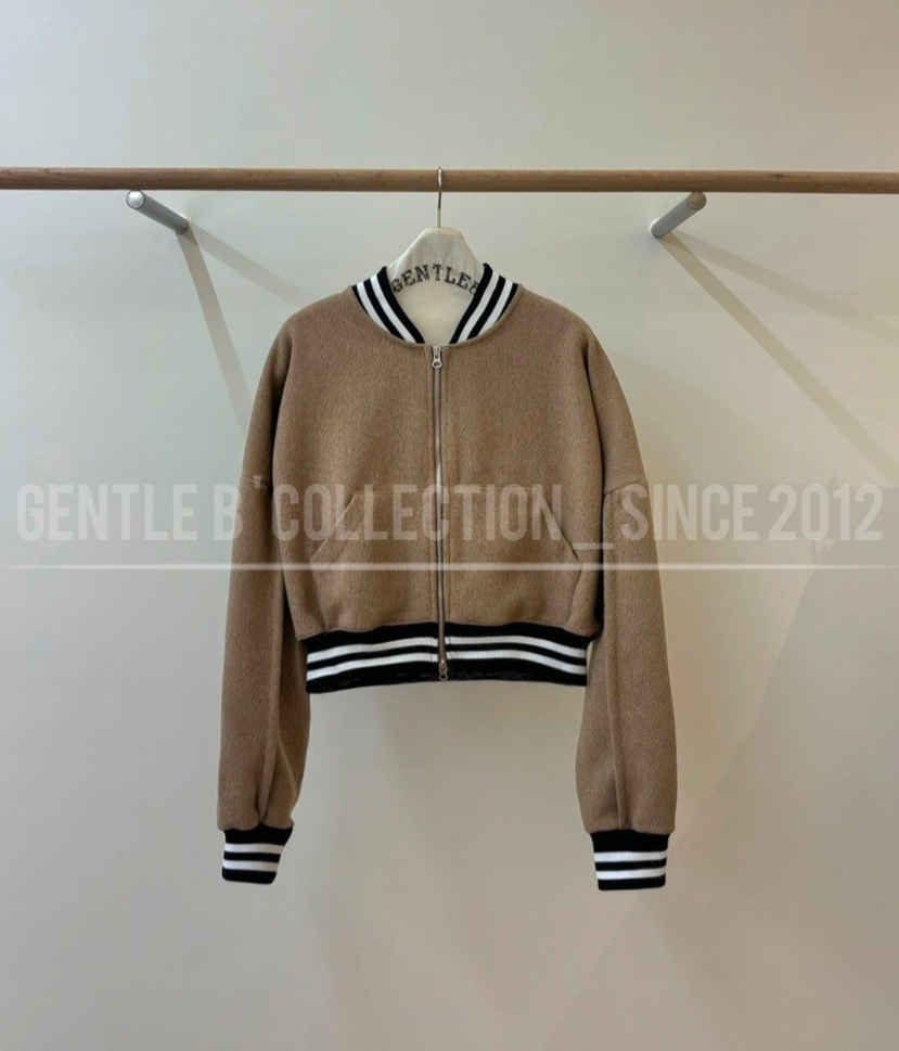 GENTLE B韓國直郵女裝新款職業推薦真品人氣時尚休閑夾克拉絨GENTLE B夾克