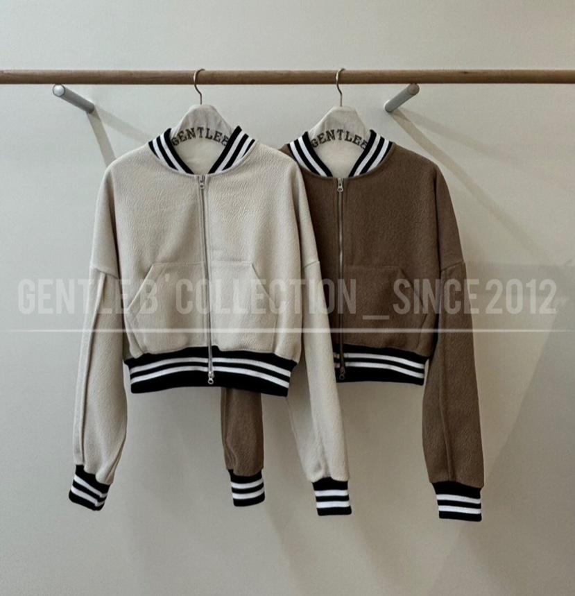 GENTLE B韓國直郵女裝新款職業推薦真品人氣時尚休閑夾克拉絨GENTLE B夾克