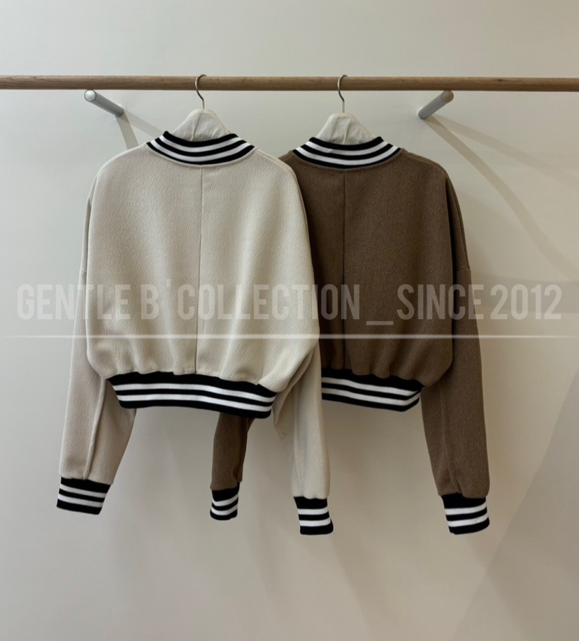 GENTLE B韓國直郵女裝新款職業推薦真品人氣時尚休閑夾克拉絨GENTLE B夾克