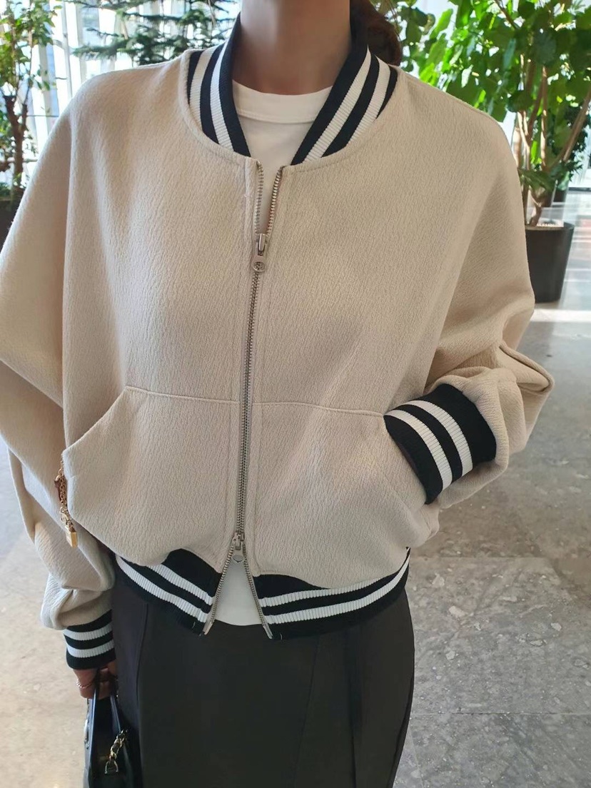 GENTLE B韓國直郵女裝新款職業推薦真品人氣時尚休閑夾克拉絨GENTLE B夾克圖色2