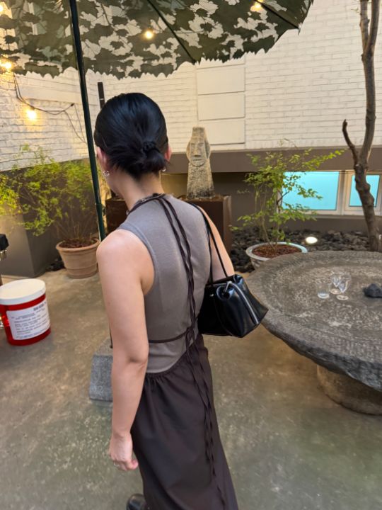 LIVE FOR_EVER韓國直郵東大門實拍女裝新款24秋冬連衣裙LIVE FOR_EVER連衣裙