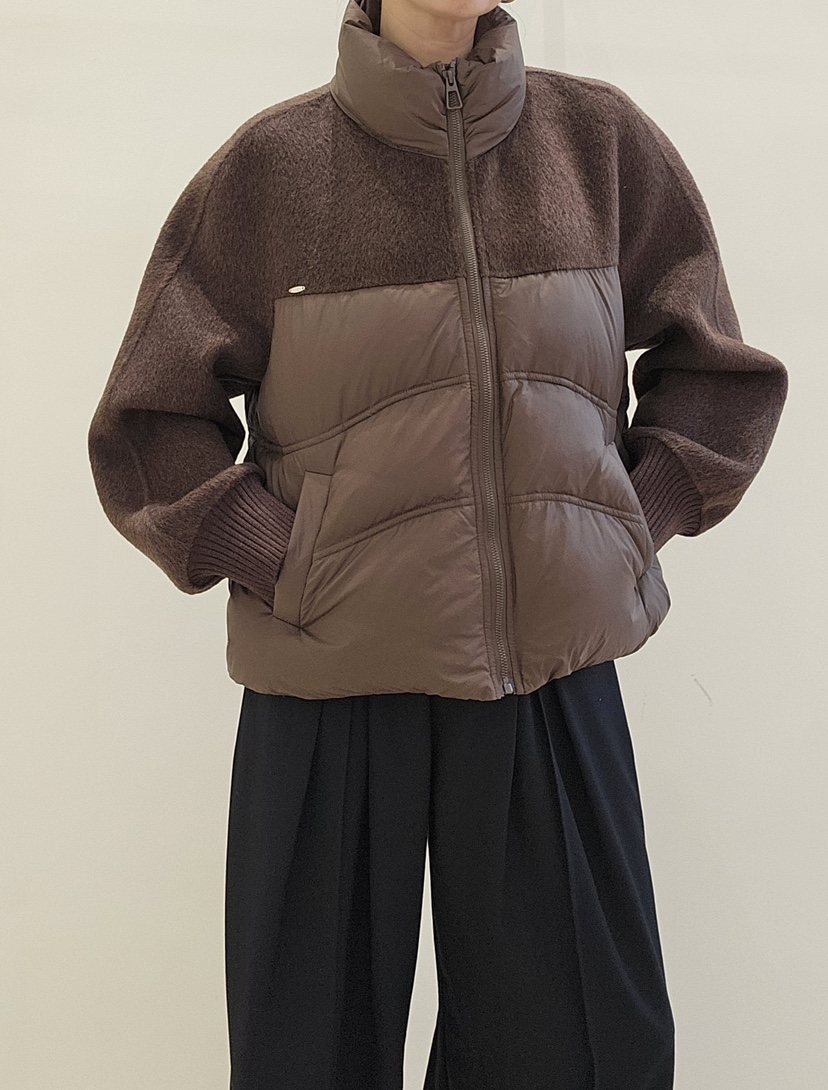 NEOUL/ahin雙領標簽韓國直郵東大門代購女裝新品推薦短款羽絨服鴨絨NEOUL/ahin雙領標簽短款羽絨服