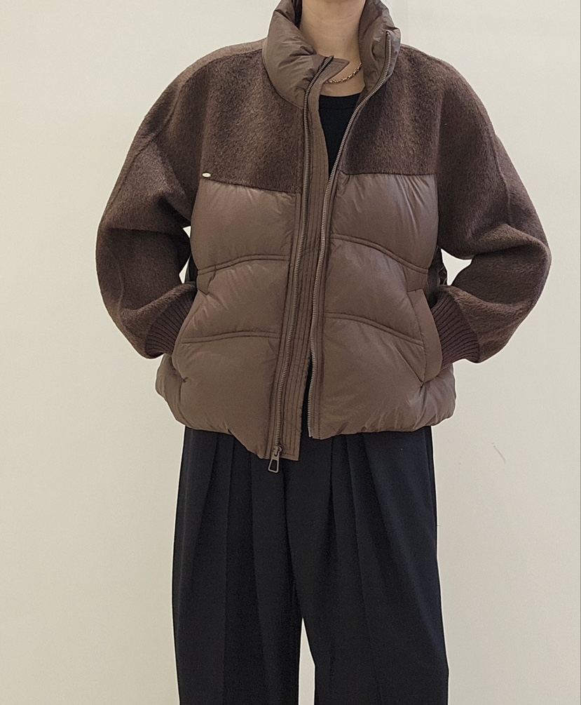 NEOUL/ahin雙領標簽韓國直郵東大門代購女裝新品推薦短款羽絨服鴨絨NEOUL/ahin雙領標簽短款羽絨服