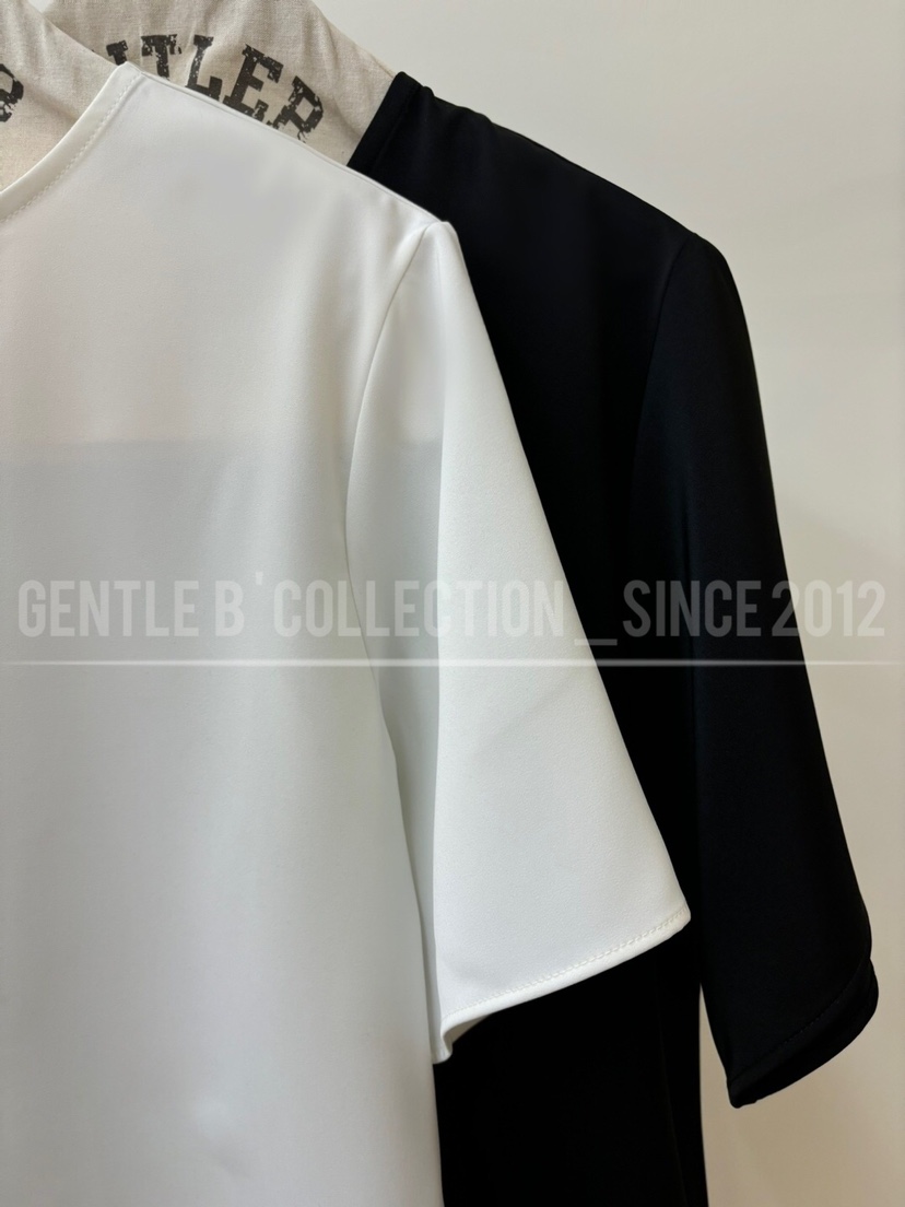 GENTLE B韓國直郵東大門實拍女裝新款24秋冬休閑真品T恤GENTLE BT恤