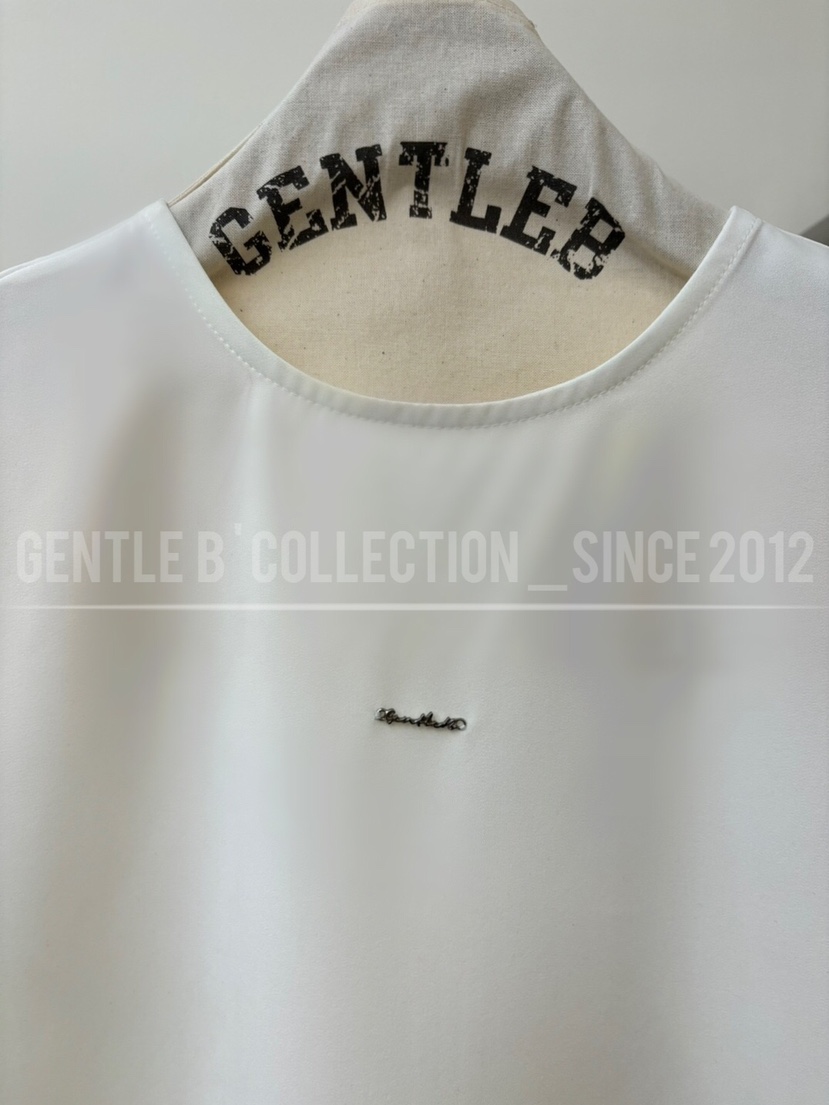 GENTLE B韓國直郵東大門實拍女裝新款24秋冬休閑真品T恤GENTLE BT恤