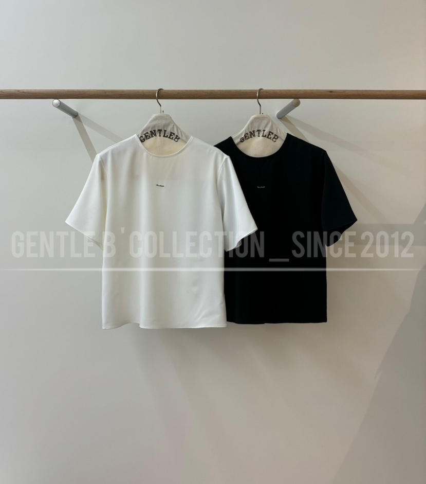 GENTLE B韓國直郵東大門實拍女裝新款24秋冬休閑真品T恤GENTLE BT恤