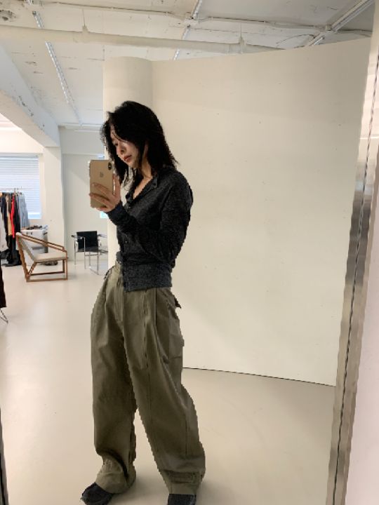 LIVE FOR_EVER直郵韓國代購女裝新品人氣熱賣時尚推薦休閑褲LIVE FOR_EVER休閑褲