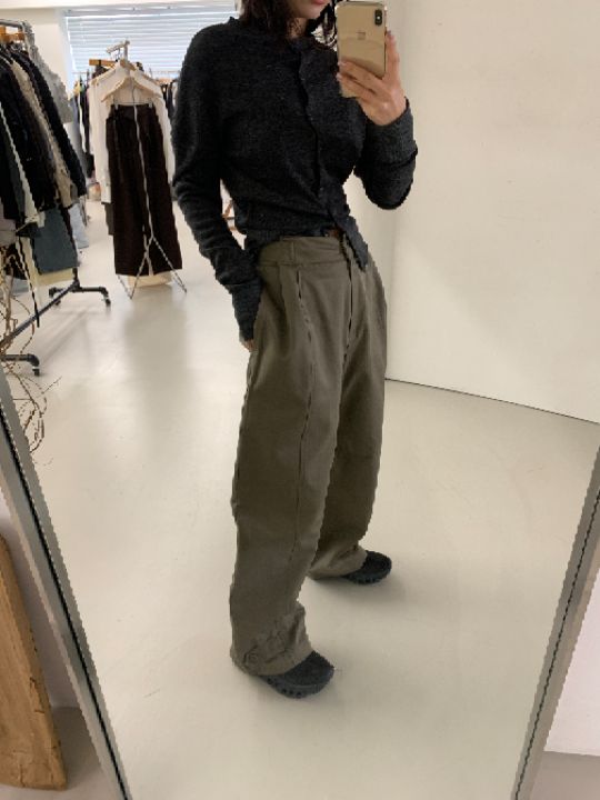LIVE FOR_EVER直郵韓國代購女裝新品人氣熱賣時尚推薦休閑褲LIVE FOR_EVER休閑褲