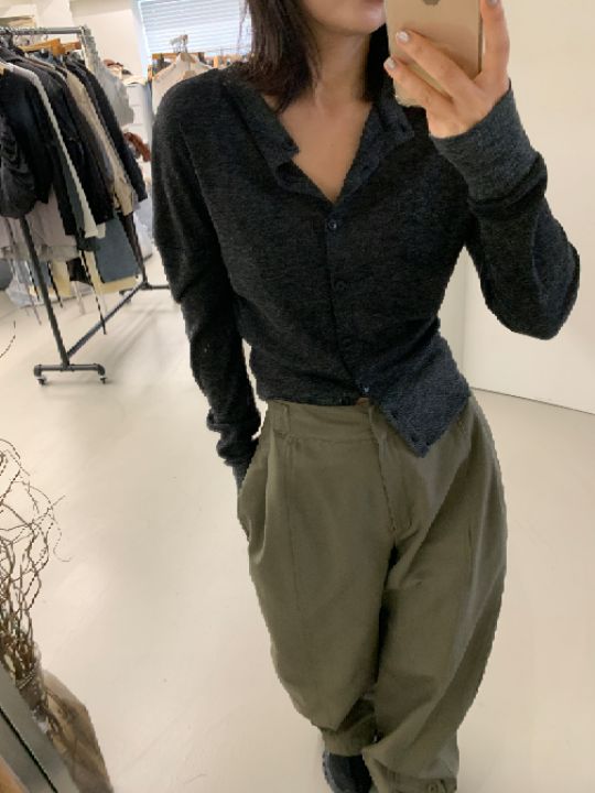 LIVE FOR_EVER直郵韓國代購女裝新品真品人氣推薦熱賣針織衫LIVE FOR_EVER針織衫
