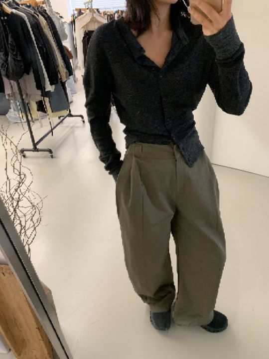 LIVE FOR_EVER直郵韓國代購女裝新品真品人氣推薦熱賣針織衫LIVE FOR_EVER針織衫