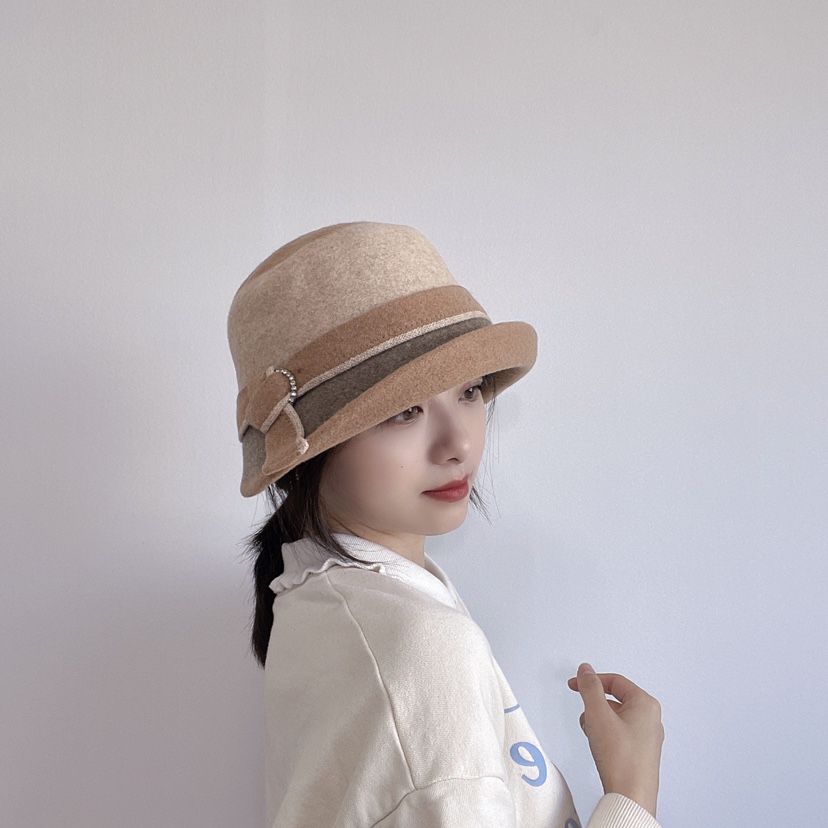 LOVELY HAT韓國直郵女裝新品職業休閑人氣時尚24秋冬帽子LOVELY HAT帽子