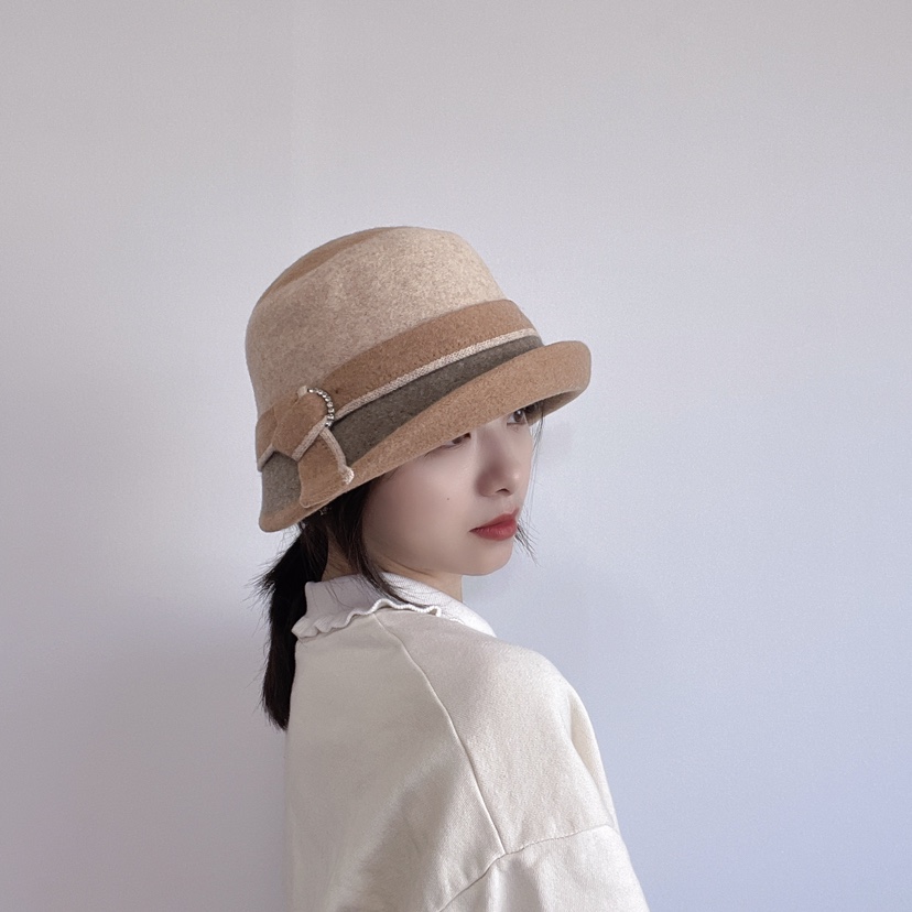 LOVELY HAT韓國直郵女裝新品職業休閑人氣時尚24秋冬帽子LOVELY HAT帽子