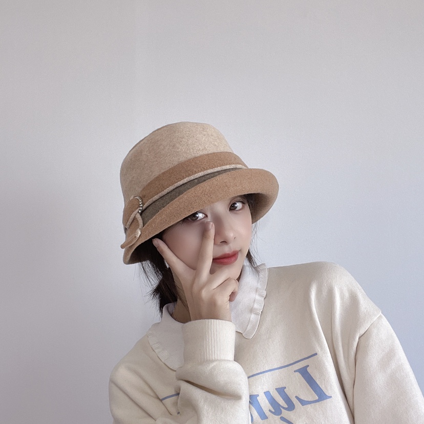 LOVELY HAT韓國直郵女裝新品職業休閑人氣時尚24秋冬帽子LOVELY HAT帽子