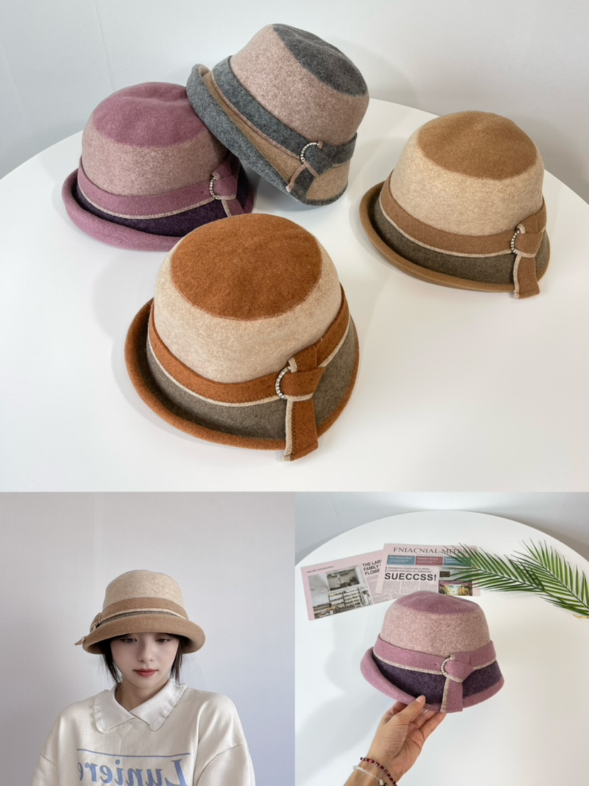 LOVELY HAT韓國直郵女裝新品職業休閑人氣時尚24秋冬帽子LOVELY HAT帽子
