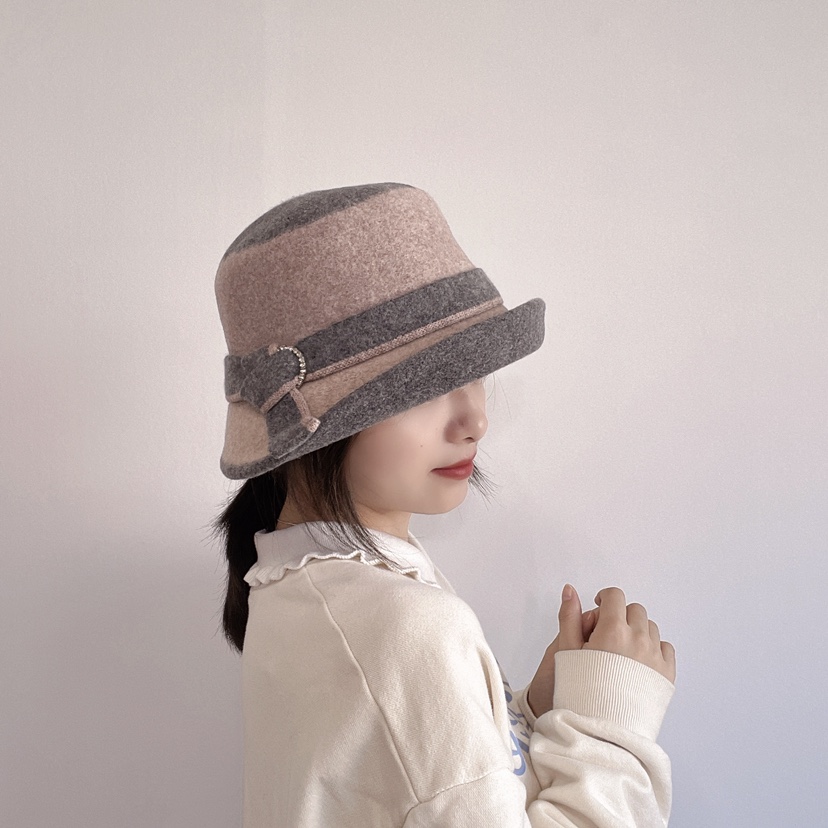 LOVELY HAT韓國直郵女裝新品職業休閑人氣時尚24秋冬帽子LOVELY HAT帽子