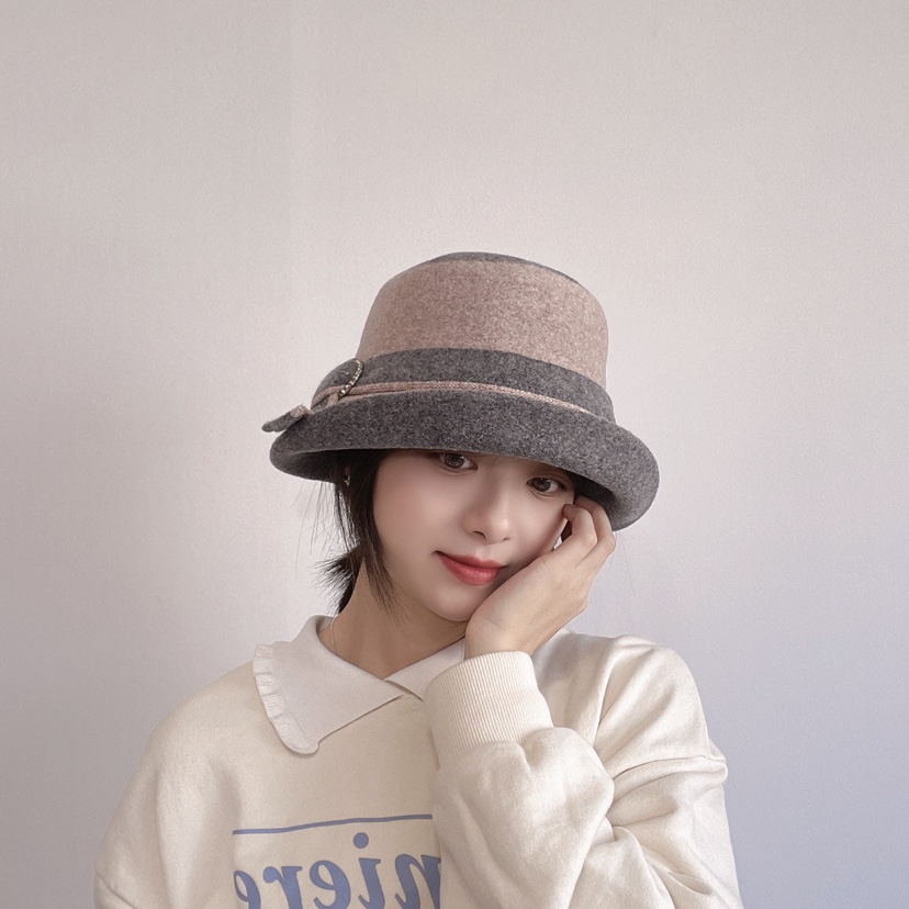 LOVELY HAT韓國直郵女裝新品職業休閑人氣時尚24秋冬帽子LOVELY HAT帽子