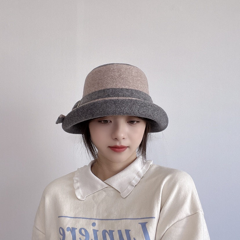 LOVELY HAT韓國直郵女裝新品職業休閑人氣時尚24秋冬帽子LOVELY HAT帽子圖色1