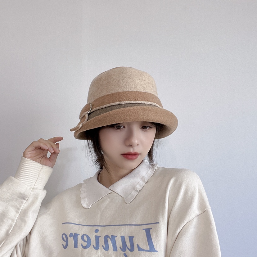 LOVELY HAT韓國直郵女裝新品職業休閑人氣時尚24秋冬帽子LOVELY HAT帽子圖色2