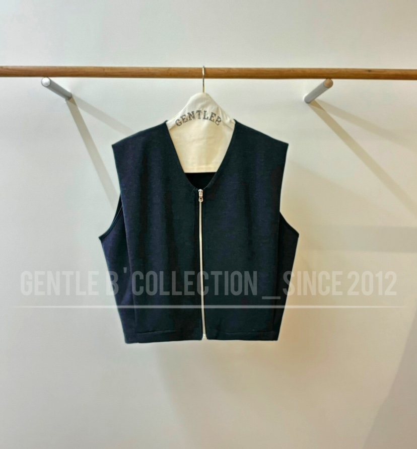 GENTLE B韓國直郵女裝新款休閑職業熱賣人氣真品24秋冬馬甲GENTLE B馬甲圖色2